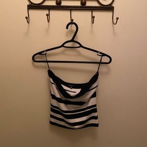 Striped tube top from dynamite